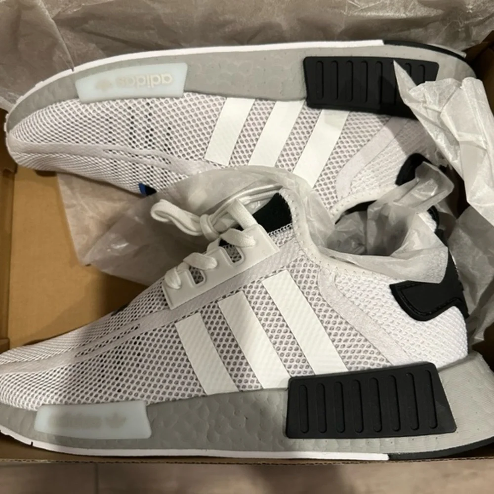 Adidas Original s NMD R1 PRIME BLUE IE2093 9.5